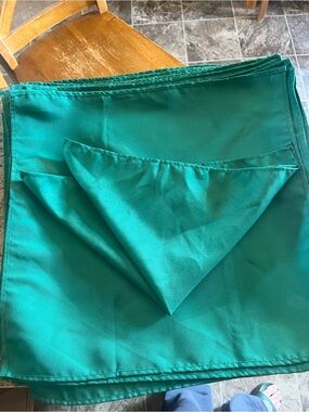 Dark Green Cloth Napkins